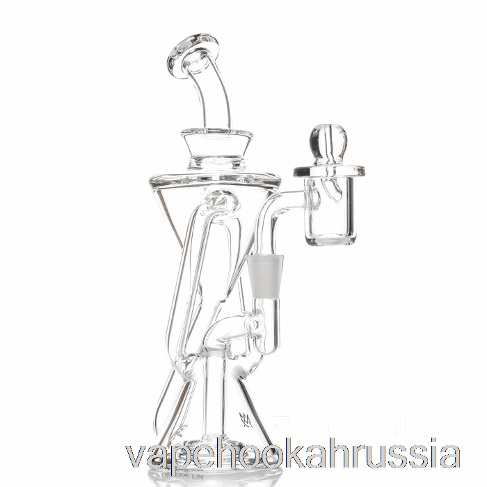 Vape Russia MJ Арсенал маховик времени Mini Dab Rig Clear